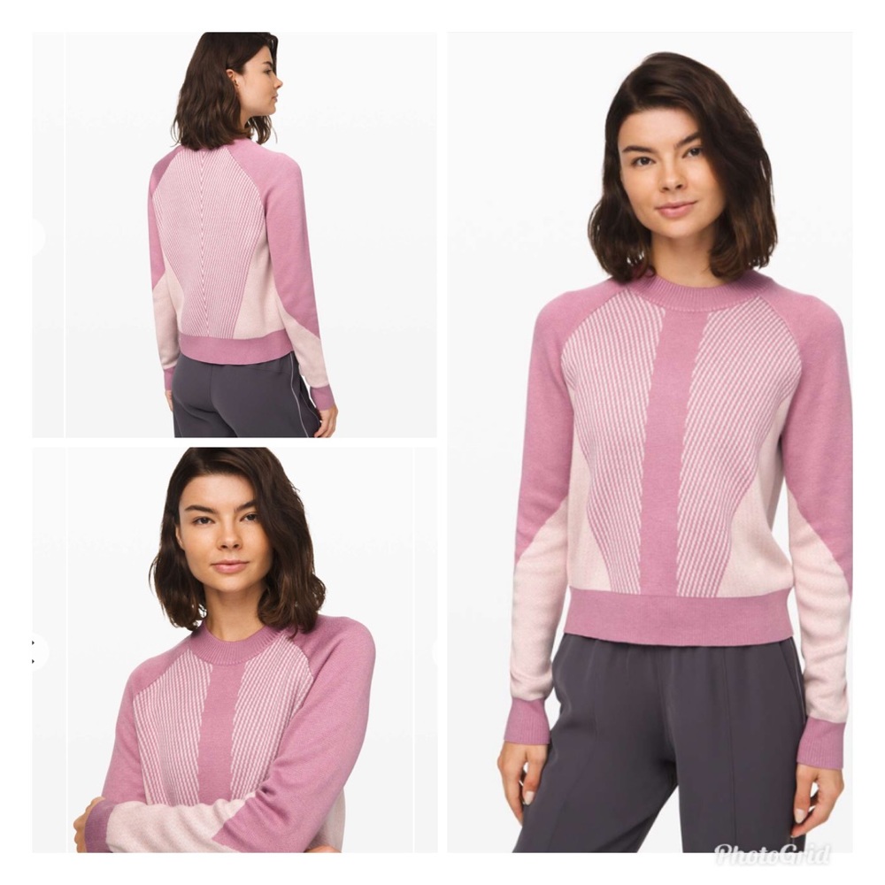 Lululemon here for Serenity Sweater XS, small NEW - Picture 1 of 8